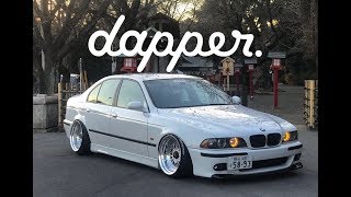 BMW E39 MAFIA / Dapper / BBSRS / 4K