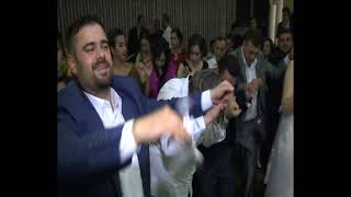 EMİNE YAVUZ YETER İLE İBRAHİM'İN DÜĞÜNÜ SALLAMA POTPORİ