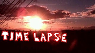 Time Lapse - Sunset