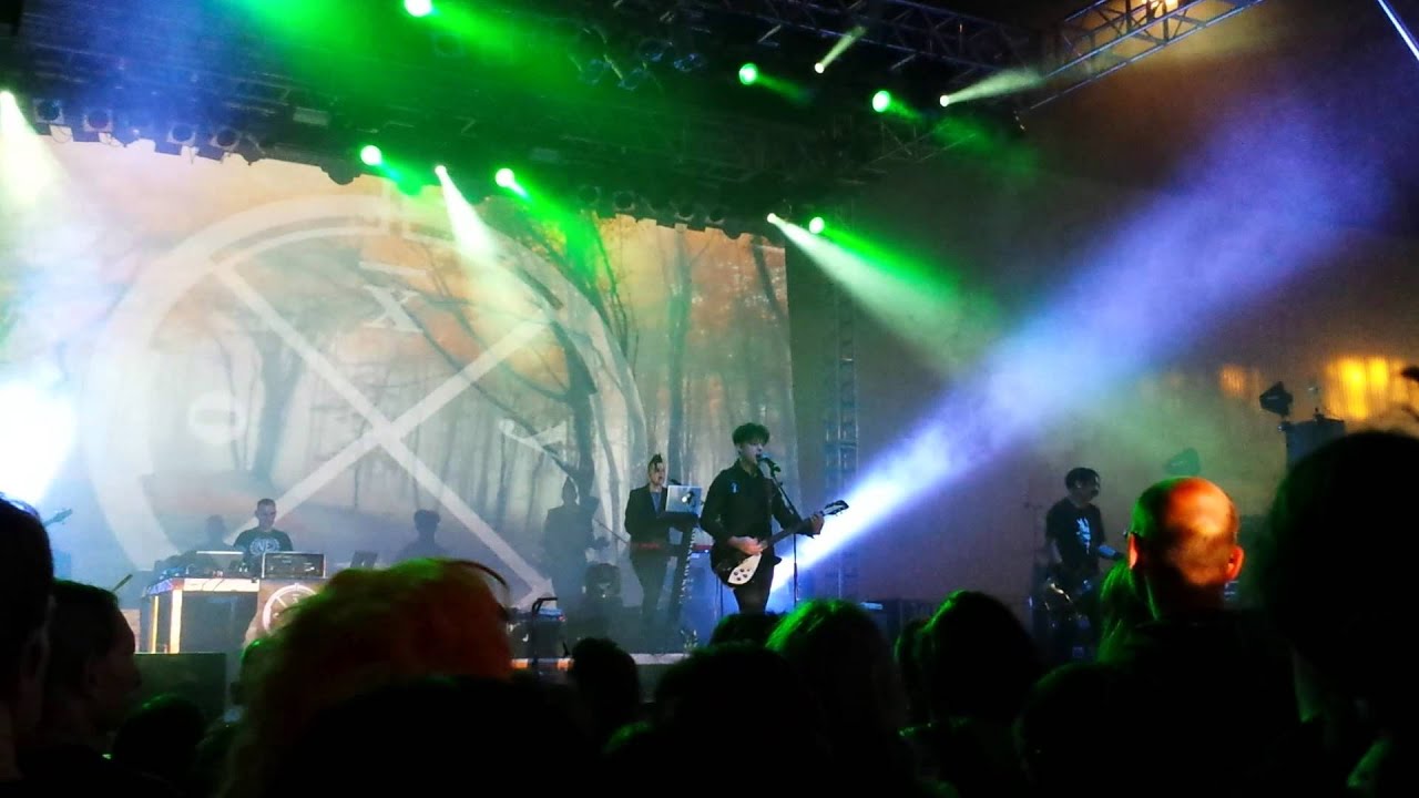 Clan of Xymox - A Day - live - WGT 2015 - YouTube