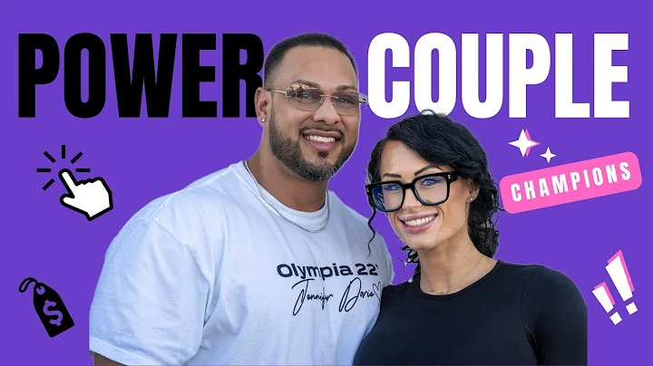 Duo Champions with Mark Anthony & Jenn Dorie