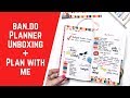 ban.do Planner Unboxing + Plan With Me!