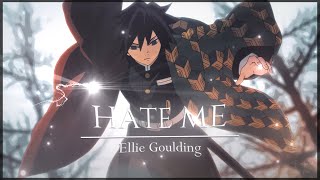 Hate me - Demon Slayer [AMV/Edit] | Vibe