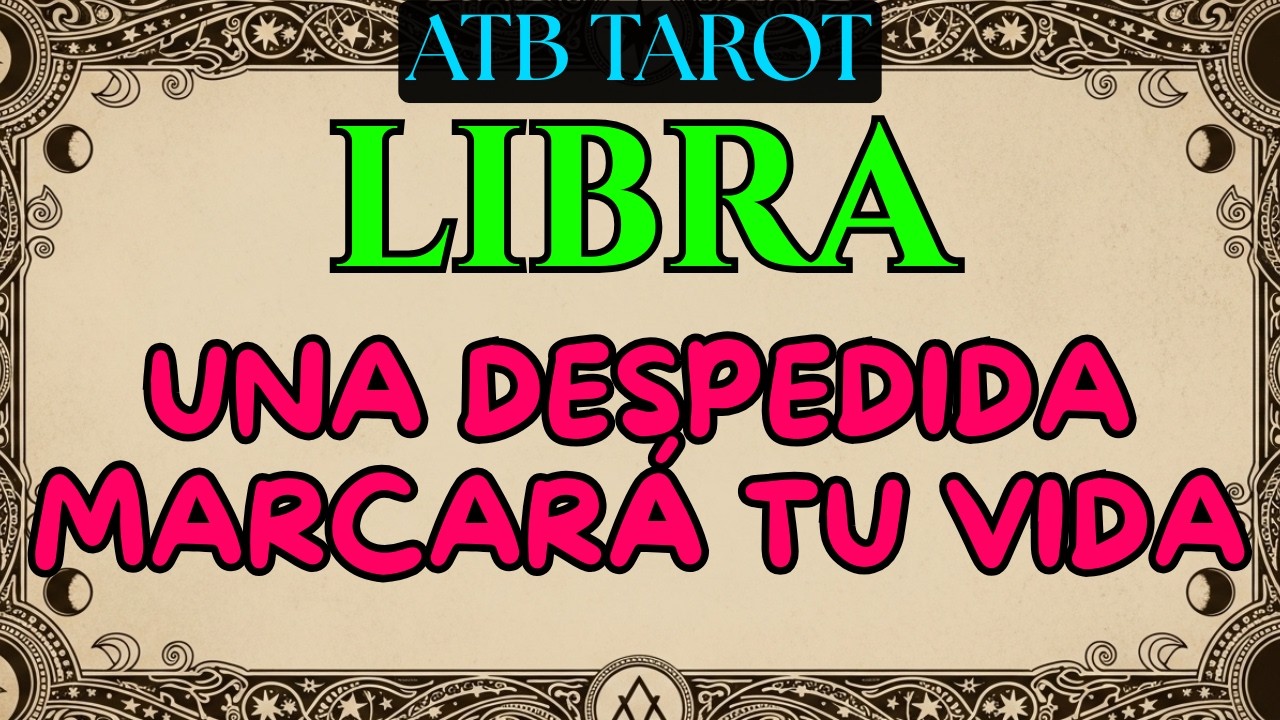 LIBRA: toman tu ropa para hacer magia negra 😈