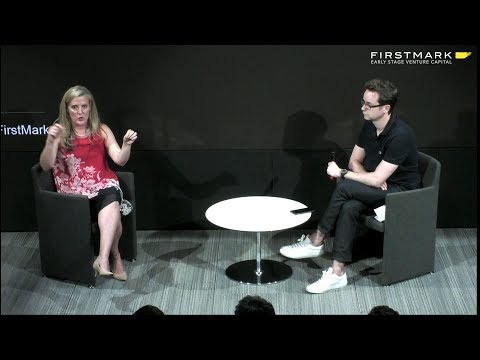 VC Fireside Chat // Rebecca Lynn, Canvas Ventures (FirstMark's Data Driven)