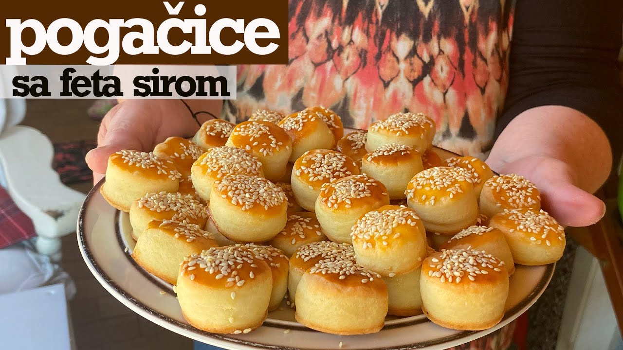 Pogačice sa sirom 🍽 tri sastojka 🍽 brzo, lako, jeftino! 🍽 tope se u ustima!