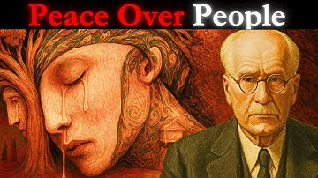 When The Empath Finally Chooses Peace Over People - Carl Jung