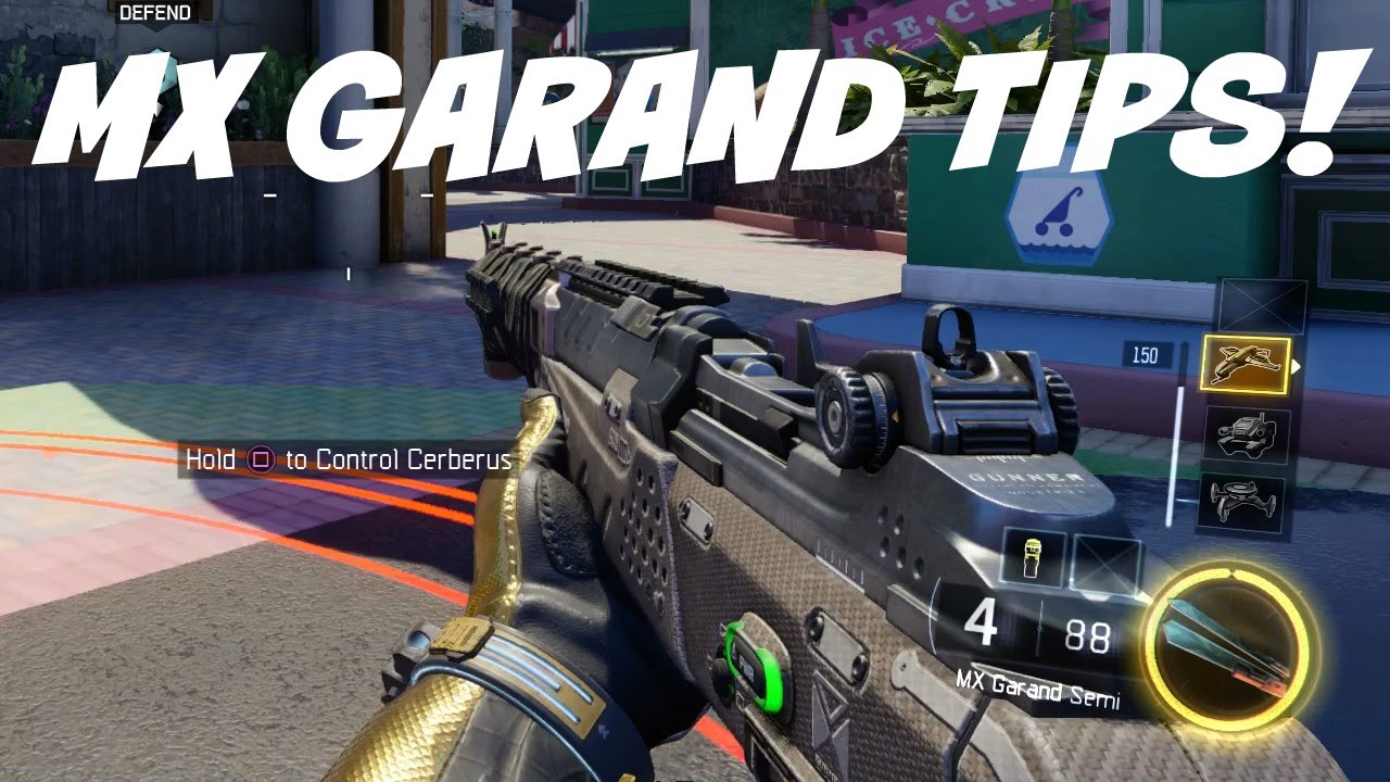 MX Garand Assault Rifle First Impressions [Tips & Tricks] (CoDBO3) YouTube