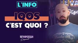 Iqos Avis Et Comparatif Avec La Cigarette Électronique - Le Vapoteur Discount
