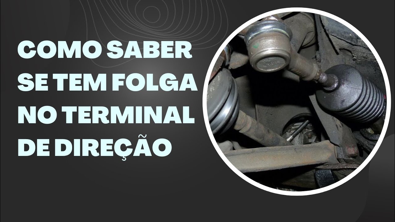 Teste de folga nos terminais de direção - YouTube