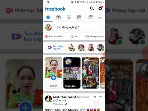 Hướng dẫn tải ảnh video từ facebook về điện thoại sam sung