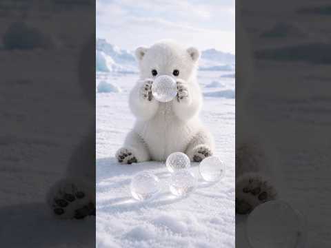 Bespoke AI Refrigerator Sphere Ice <strong>with</strong> Polar <strong>Bear</strong> | Samsung