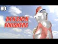 Ultraman Nice | HENSHIN & FINISHERS [HD]