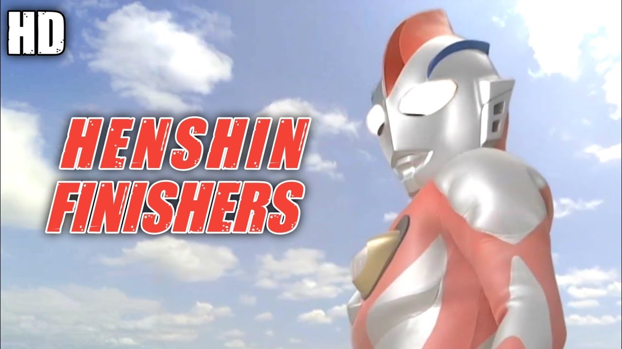 Ultraman Nice | HENSHIN & FINISHERS [HD]