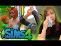 КАК БЫСТРО РАСТУТ ДЕТИ! [Прохождение The Sims 4. На работу] №13