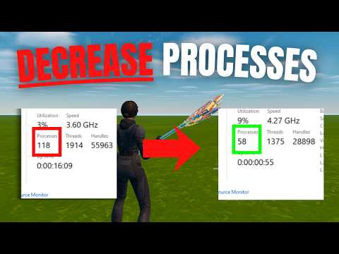 Ultimate Process Lowering Guide 🔧 | Decrease Input Delay + Boost Fps in Windows