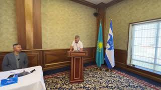 Индер көлінен тұз өндіруге қарсылығымызды “Ақ Жол” ДП басшылығына Атырауда тағы айттым. 17.08.2026 ж