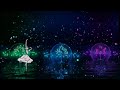 Футаж 💃Танцы на воде 💃 🕺 Три фрагмента 🌌 Water Dancing Background