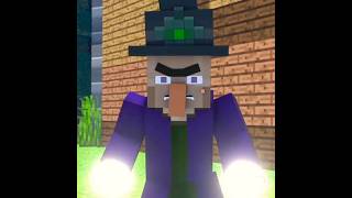 Sad story of witch 🥺 #shorts #minecraft #viral