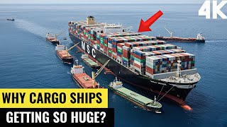 Famous Why Cargo Ships Are Getting So Big They Can’t Even Dock? Profile
