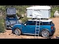 Roof Tent for the Mini Countryman