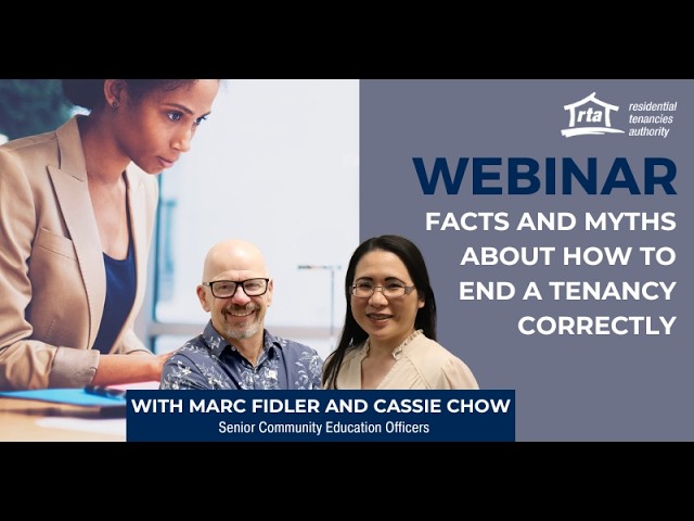 Thumbnail for Webinar – Facts and myths about how to end a tenancy correctly