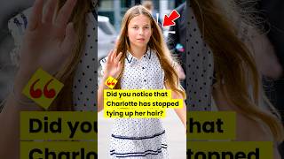 Did you notice Charlotte has stopped