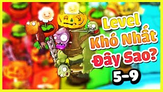 [PVZKZ6.2] CẤP ĐỘ TẬP HỢP ĐẦY ĐỦ ZOMBIE MẠNH NHẤT!?