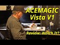 🔥 ACEMAGIC Vista V1 Mini PC Review | Alder Lake-N97 Performance in a Compact Design!