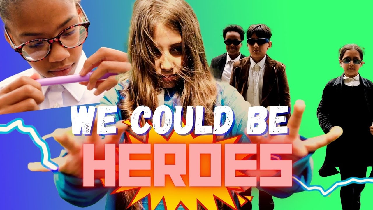 We Could Be HEROES A Superhero Kids Film YouTube
