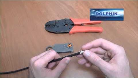 BNC Crimp On Connector - How To Video