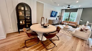 Atlanta Model Home Tour | Townhome w/ Rooftop Terrace| Homes for Sale in Atlanta, GA Hollywood 1871