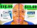 Cetaphil Moisturizing Cream vs. Cerave Moisturizing Cream