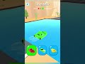 🔥 Shape - Shifting &amp; Transform The Character 👀 Level - 6837 #shapeshifting #gameplay #shorts #viral