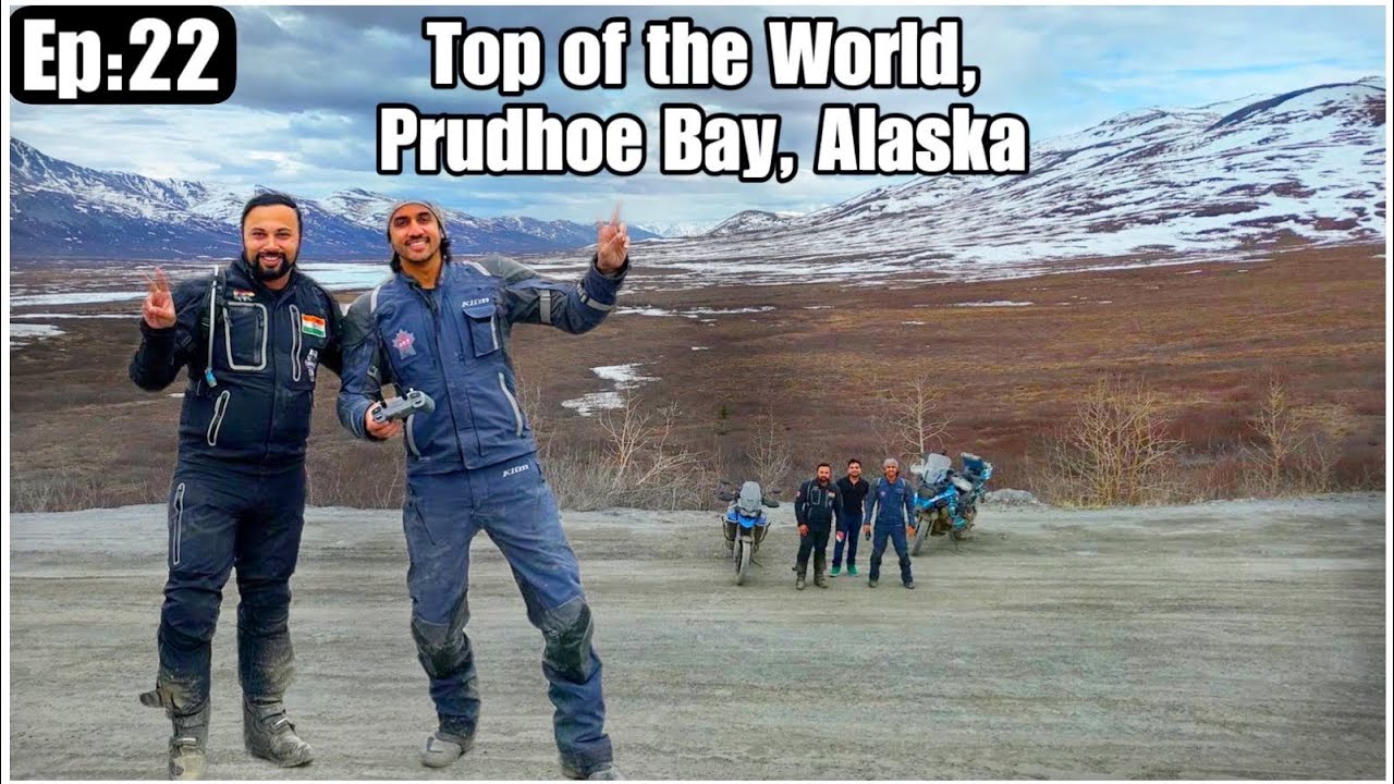 МЫ ЭТОГО ДОСТИГЛИ | ВЕРШИНА МИРА | Прудхо-Бэй | Аляска | Северный Ледовитый океан