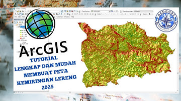 Cara Membuat Peta Kemiringan Lereng dengan Data DEMNAS di ArcGis 10.8 - Tutorial mudah dan Lengkap