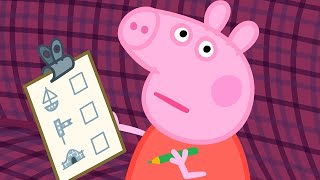 Peppa Pig Official Channel | The Train Ride | Cartoons for Children