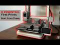 Anycubic Kobra X - 8 Essential Prints to Start
