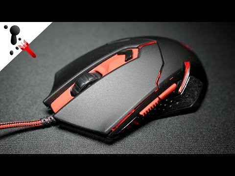 Redragon M601 Centrophorus Mouse Review (Gaming on a budget)