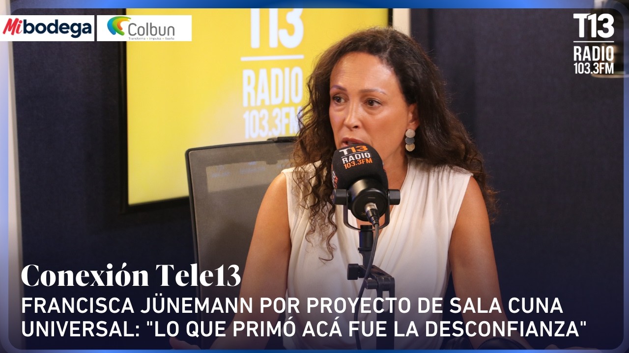 Francisca Jünemann por Sala Cuna Universal: 