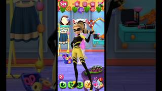 Queen bee miraculous My talking anglea 2 #queenbees #miraculous #miraculousladybug #mytalkingangela2