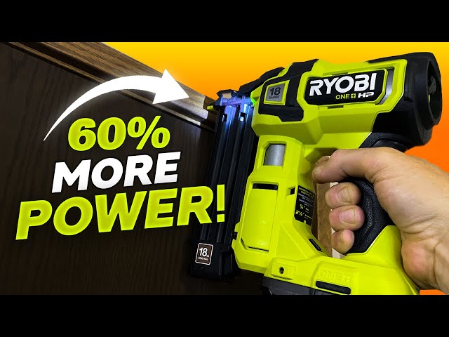 Snapklik.com : RYOBI ZRP320 ONE Plus 18V Cordless Lithium-Ion 2 In Brad  Nailer Battery And Charger Sold Separately