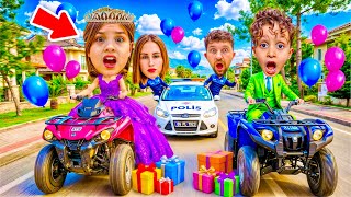 KUZEY ELİF GİZLİ EVDEN KAÇTI !! SCOOTER VALİZ İLE KAÇIŞ OPERASYONU !!