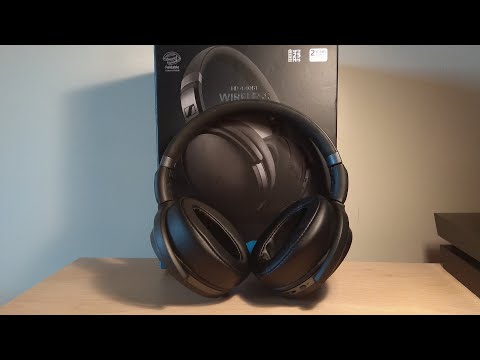 Sennheiser HD 4.40BT Wireless Headphone Review - AptX and 25 Hour Battery Life