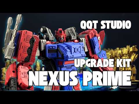QQT Studios Nexus Prime Upgrade Kit Review & Assembly Guide