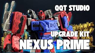 QQT Studios Nexus Prime Upgrade Kit Review & Assembly Guide
