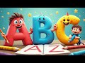 Drawing Alphabet Letters | A to Z ABC Learning for Kids-1