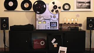 [Analog Audio Design] New open reel audio tape deck recorder : Demo Master Tape Sound Lab