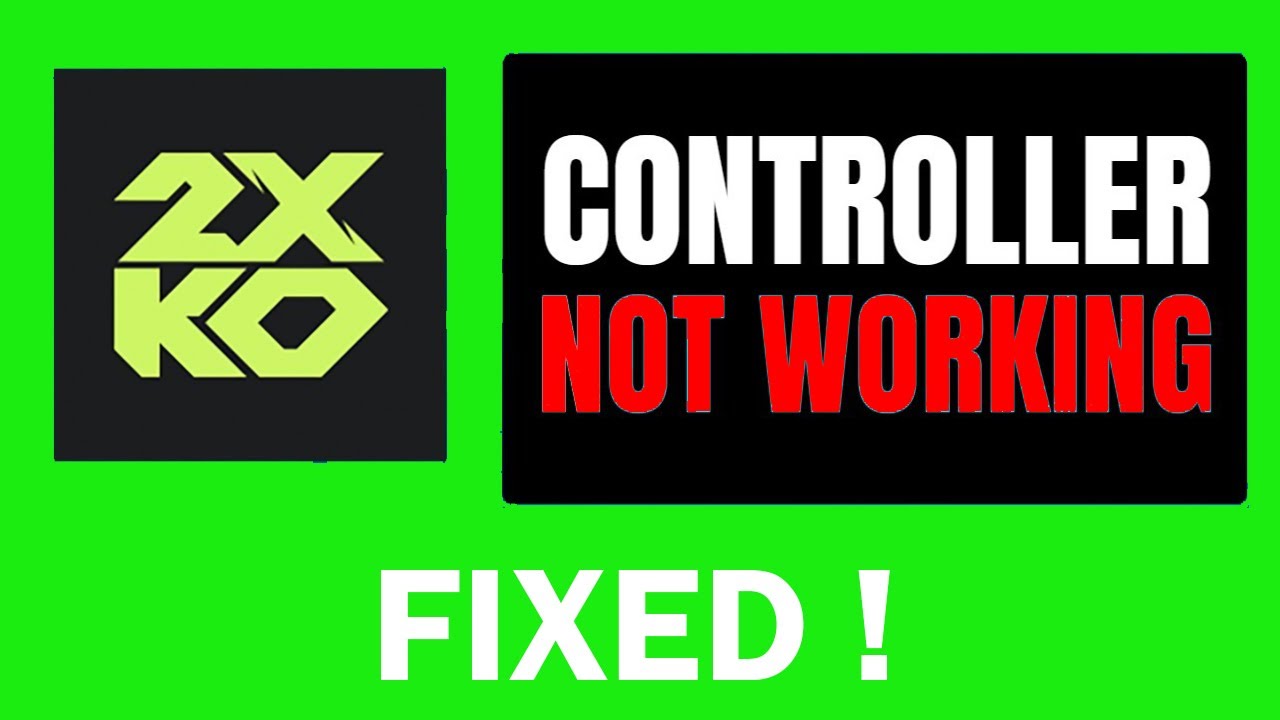 Fix Controller or Gamepad Not Working In 2XKO (2024) - YouTube