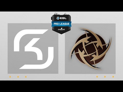CS:GO - NiP vs SK - Overpass - Map 2 - ESL Pro League - Saison 4 - Demi finale